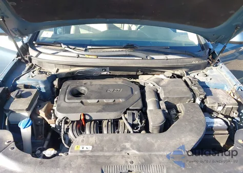 2015 Hyundai Sonata Se из США, поврежденный, VIN 5NPE24AF0FH033179